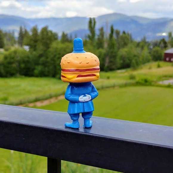 Vintage 1985 Officer Big Mac McDonald's Happy Meal Toy - Picture 4 of 5